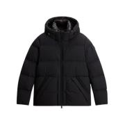 Supreme donsjas voor koud weer Woolrich , Black , Heren