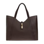 Goccia XL tas type shopper Furla , Brown , Dames