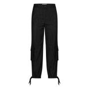 Trend Broek Jane Lushka , Black , Dames