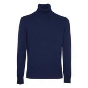 Blauwe Sweater Collectie Kangra , Blue , Heren