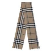 Stijlvolle Sjaal voor Alle Gelegenheden Burberry , Beige , Heren