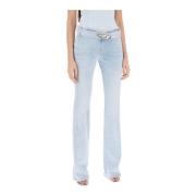 Flared d-ebbybelt jeans Diesel , Blue , Dames