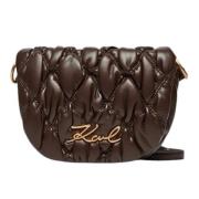 Crossbody Karl Lagerfeld , Brown , Dames