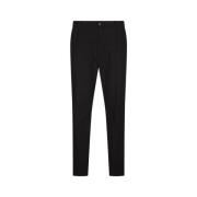 Slim Fit Chino Broek Hugo Boss , Black , Heren