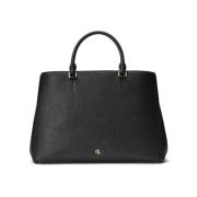 Stijlvolle Tassen voor elke gelegenheid Ralph Lauren , Black , Dames