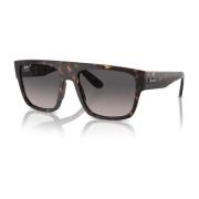 Gepolariseerde Drifter zonnebril met Havana montuur Ray-Ban , Brown , ...