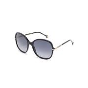 Her0269S 8079O Sunglasses Carolina Herrera , Black , Dames