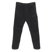 Cargo Ergonomische Broek C.p. Company , Black , Heren