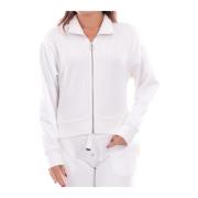 Witte Sweater Collectie Colmar , White , Dames