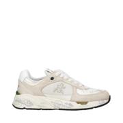 Casual Sneakers voor Mannen Premiata , White , Dames