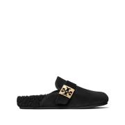 Zwarte Instap Sandalen met Logodetail Tory Burch , Black , Dames