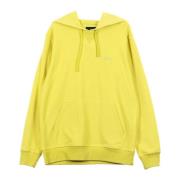 Terry Lemon Hoodie Heren Stijlvol Stüssy , Yellow , Heren