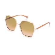 Ch0262S 004 Sunglasses Chloé , Brown , Dames