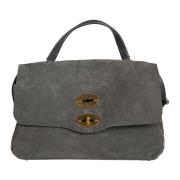 Jones Postina Tas Zanellato , Gray , Dames