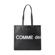 Tote Bags Comme des Garçons , Black , Unisex