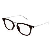 Mode Bril SL 753 OPT Saint Laurent , Brown , Unisex