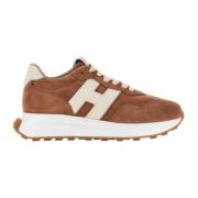 Bruine Sneakers voor Mannen Hogan , Brown , Dames