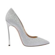 Iconische Blade Pumps Casadei , Gray , Dames