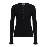 Zwarte Camino Sweater rus , Black , Dames