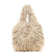 Stijlvolle Marche Tas Dries Van Noten , Beige , Dames