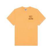 Oranje French Tee met grafische details Gallery Dept. , Orange , Heren