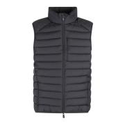 Gewatteerd Puffer Vest Save The Duck , Black , Heren