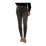 Divine Skinny Jeans Grijs Liu Jo , Gray , Dames