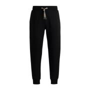 Casual Herenbroek Boss , Black , Heren