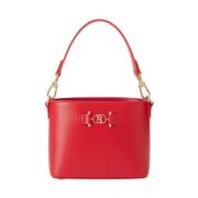 Rode Tassen Collectie Elisabetta Franchi , Red , Dames