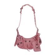 XS Spons Tas - Stijlvol en Compact Balenciaga , Pink , Dames