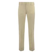 Slim Fit Broek met Achterzakken Dickies , Beige , Heren