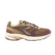 Bruine Suède Damesschoenen Sao-Ko 280 Diadora , Brown , Dames