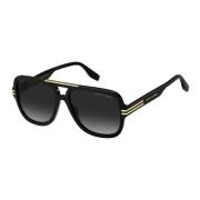 Zwarte zonnebril Marc 637/S Marc Jacobs , Black , Heren