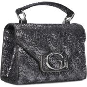 Zalina Schoudertas Glamour Zilver Guess , Gray , Dames