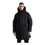 Parka Dsquared2 , Black , Heren