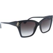 Stijlvolle zonnebril met lenzen Jimmy Choo , Black , Dames