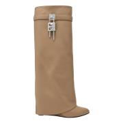 Hoge Laars Givenchy , Beige , Dames