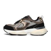 Norah Komo Dames Sneakers Zwart Mexx , Multicolor , Dames