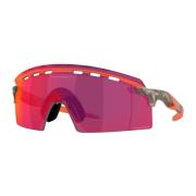 Sportieve zonnebril Encoder Strike Zwart Oakley , Multicolor , Heren