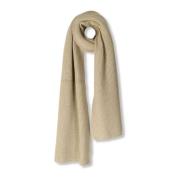 Beige Elegant Rachelle Sjaalsleutel Moss Copenhagen , Beige , Dames