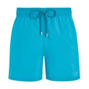 Heren waterreactieve splash zwemshorts Vilebrequin , Blue , Heren