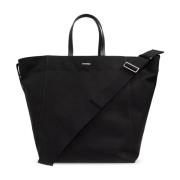 Tas type shopper Jil Sander , Black , Dames