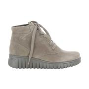 Taupe Country Boot Damesschoenen Hartjes , Beige , Dames