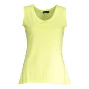 Zonnige Tank met Logoprint North Sails , Yellow , Dames