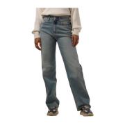 Wijde Pijp Jeans Detsy Tommy Jeans , Blue , Dames