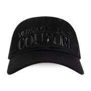 Baseball cap Versace Jeans Couture , Black , Heren