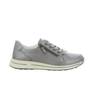 Stijlvolle damesschoenen in gunmetal ara , Gray , Dames