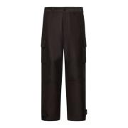 Cargo Broek met Wijde Pijpen Marni , Brown , Heren