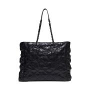 Elegante zwarte handtas voor vrouwen Liu Jo , Black , Dames