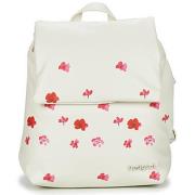 Circa Dubrovnik Witte Rugzak Vrouwen Desigual , White , Dames